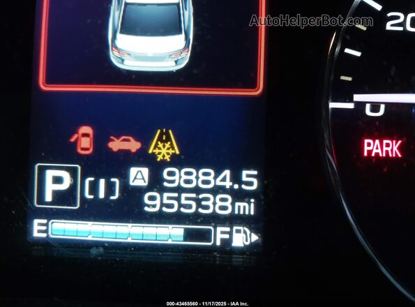 JF2GTDEC9KH286808 2019 SUBARU CROSSTREK HYBRID Blue 