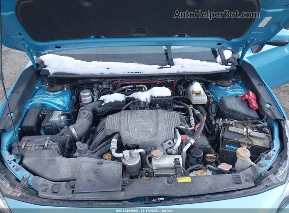 JF2GTDEC9KH286808 2019 SUBARU CROSSTREK HYBRID Blue Widok z tyłu