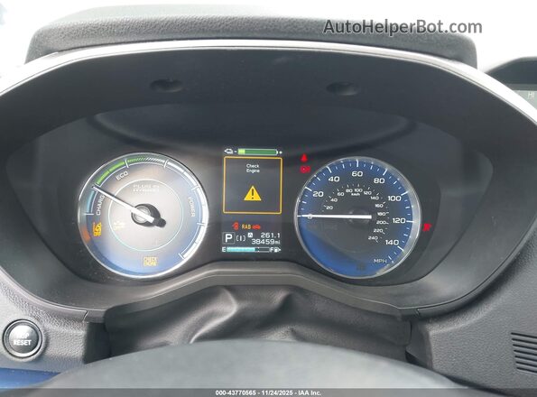JF2GTDNC8LH283545 2020 SUBARU CROSSTREK Gray 
