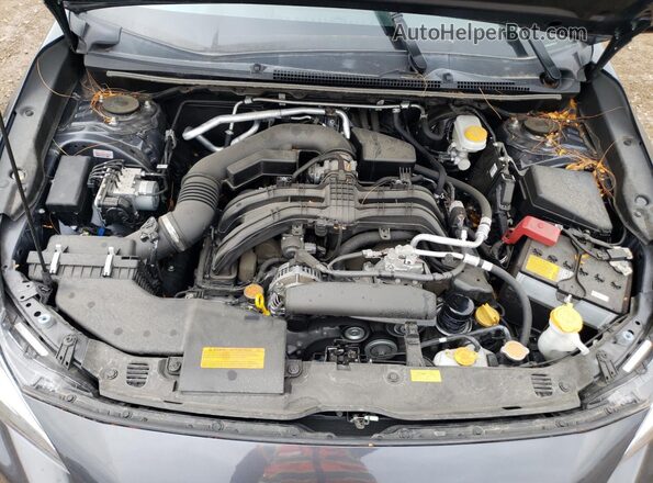 JF2GTHMC0NH285592 2022 SUBARU CROSSTREK Charcoal Вид задньої частини салону