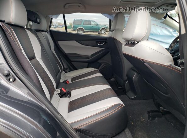 JF2GTHMC0NH285592 2022 SUBARU CROSSTREK Charcoal Вид задніх сидінь