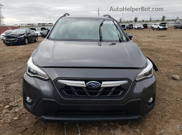 JF2GTHMC0NH285592 2022 SUBARU CROSSTREK Charcoal Вид спереду