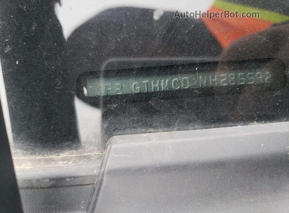JF2GTHMC0NH285592 2022 SUBARU CROSSTREK Charcoal Вид підкапотного простору