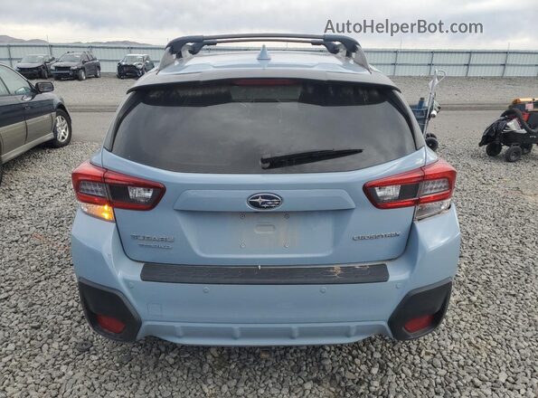 JF2GTHMC1N8254822 2022 SUBARU CROSSTREK Blue Vista trasera