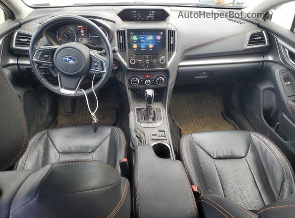 JF2GTHMC1N8254822 2022 SUBARU CROSSTREK Blue Vista del salpicadero