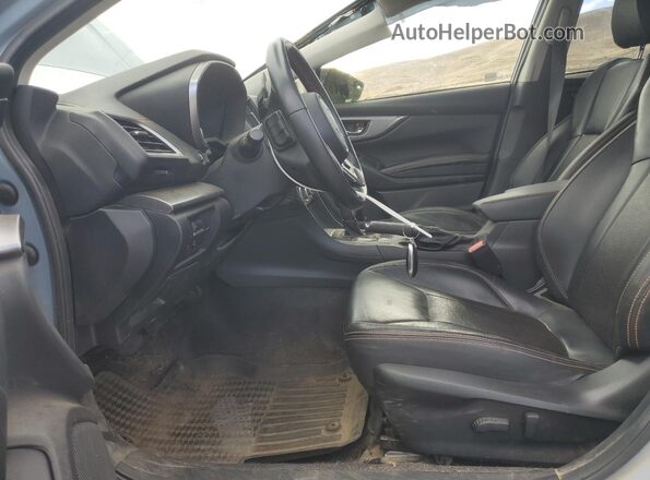 JF2GTHMC1N8254822 2022 SUBARU CROSSTREK Blue Vista interior delantera
