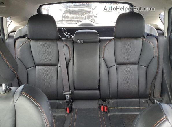 JF2GTHMC1N8254822 2022 SUBARU CROSSTREK Blue Vista de los asientos traseros
