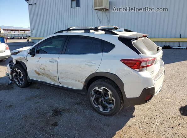 JF2GTHMC1P8249011 2023 SUBARU CROSSTREK White Задня ліва чверть