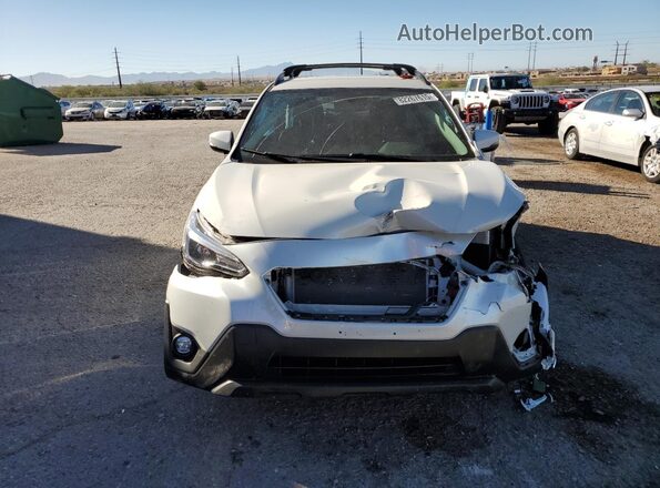 JF2GTHMC1P8249011 2023 SUBARU CROSSTREK White Вид спереду