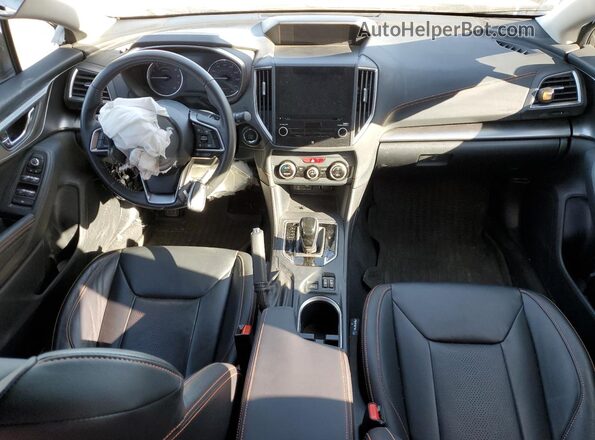 JF2GTHMC1P8249011 2023 SUBARU CROSSTREK White Вид панелі приладів