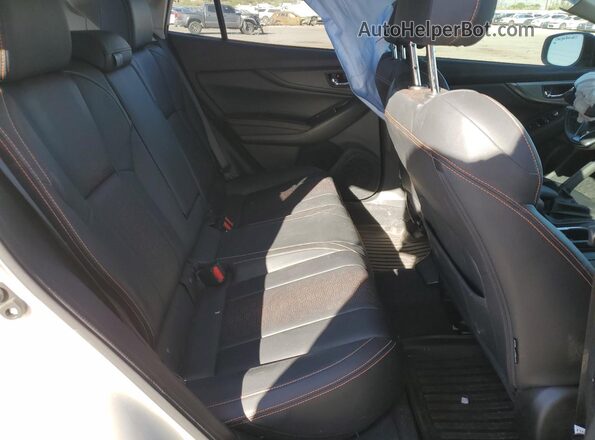 JF2GTHMC1P8249011 2023 SUBARU CROSSTREK White Вид задніх сидінь