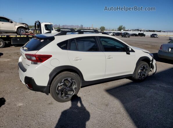 JF2GTHMC1P8249011 2023 SUBARU CROSSTREK White Задня права чверть