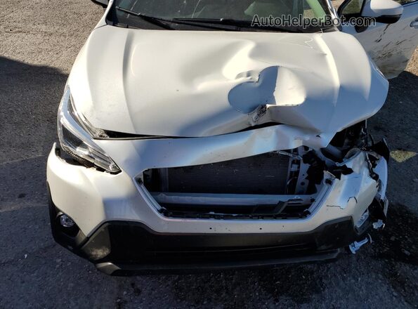 JF2GTHMC1P8249011 2023 SUBARU CROSSTREK White Вид задньої частини салону