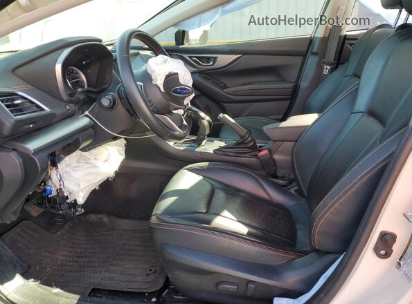 JF2GTHMC1P8249011 2023 SUBARU CROSSTREK White Вид салону спереду
