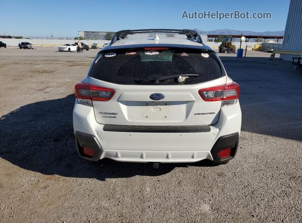 JF2GTHMC1P8249011 2023 SUBARU CROSSTREK White Вид ззаду