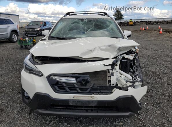 JF2GTHMC5N8237313 2022 SUBARU CROSSTREK White წინა ხედი