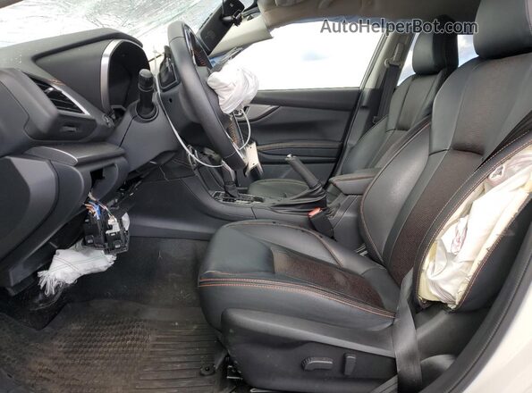 JF2GTHMC5N8237313 2022 SUBARU CROSSTREK White წინა სალონის ხედი