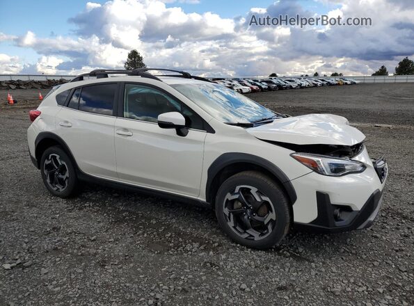 JF2GTHMC5N8237313 2022 SUBARU CROSSTREK White წინა მარჯვენა