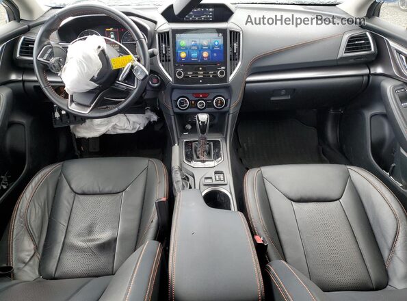 JF2GTHMC5N8237313 2022 SUBARU CROSSTREK White წინა პანელის ხედი