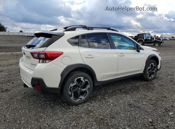 JF2GTHMC5N8237313 2022 SUBARU CROSSTREK White უკანა მარჯვენა