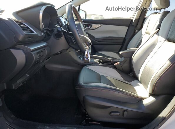 JF2GTHMCXN8264734 2022 SUBARU CROSSTREK White Vista interior delantera