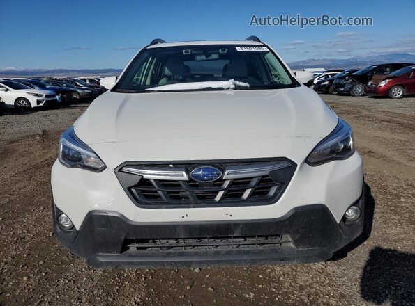 JF2GTHMCXN8264734 2022 SUBARU CROSSTREK White Vista frontal
