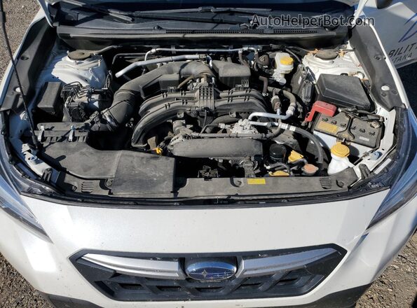 JF2GTHMCXN8264734 2022 SUBARU CROSSTREK White Vista del compartimento del motor