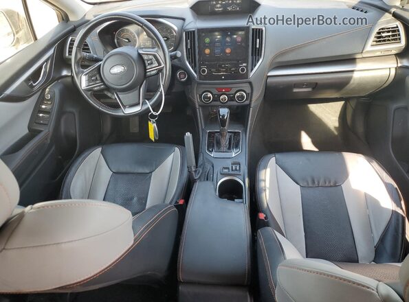 JF2GTHMCXNH204968 2022 SUBARU CROSSTREK Blue Вид панелі приладів