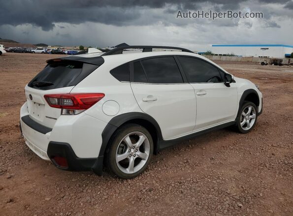 JF2GTHNC2PH242843 2023 SUBARU CROSSTREK White Trasero derecho