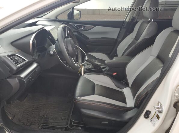 JF2GTHNC2PH242843 2023 SUBARU CROSSTREK White Vista interior delantera