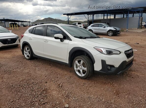 JF2GTHNC2PH242843 2023 SUBARU CROSSTREK White Delantero derecho