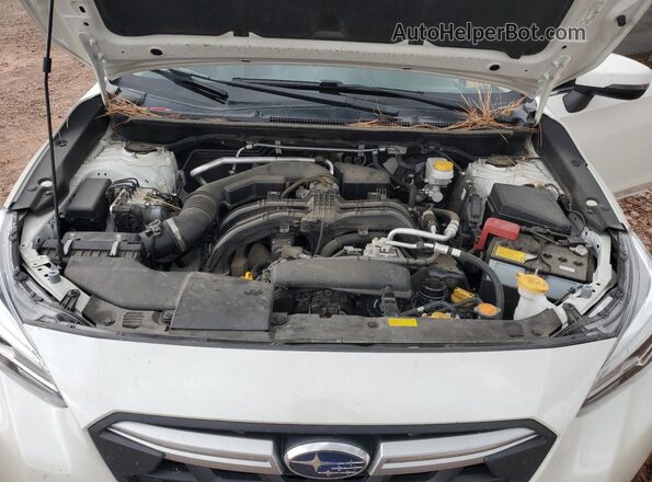 JF2GTHNC2PH242843 2023 SUBARU CROSSTREK White Vista interior trasera