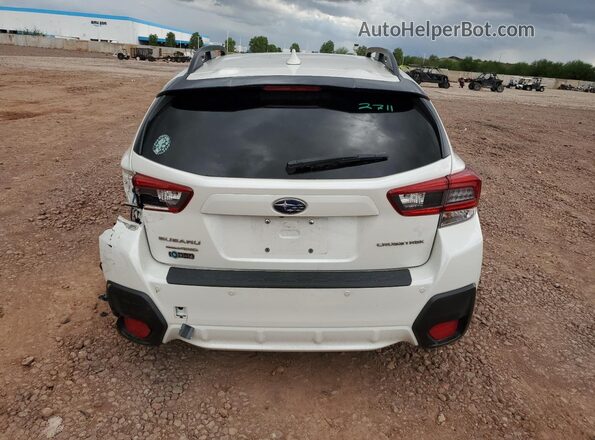 JF2GTHNC2PH242843 2023 SUBARU CROSSTREK White Vista trasera
