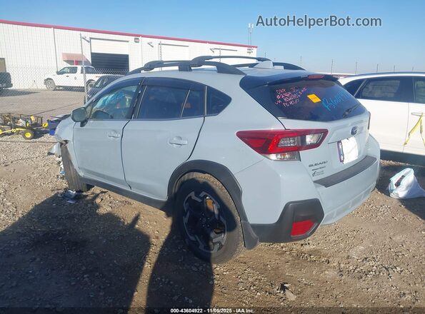 JF2GTHNC7P8320386 2023 SUBARU CROSSTREK Blue Задня ліва чверть