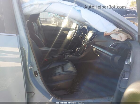 JF2GTHNC7P8320386 2023 SUBARU CROSSTREK Blue Вид салону спереду