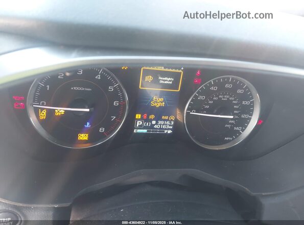 JF2GTHNC7P8320386 2023 SUBARU CROSSTREK Blue Вид задніх сидінь