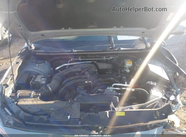 JF2GTHNC7P8320386 2023 SUBARU CROSSTREK Blue Вид ззаду