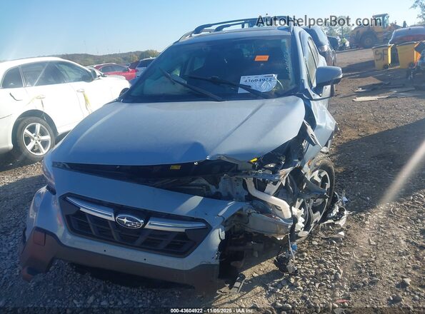 JF2GTHNC7P8320386 2023 SUBARU CROSSTREK Blue Вид спереду