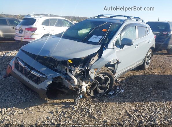 JF2GTHNC7P8320386 2023 SUBARU CROSSTREK Blue Передня ліва чверть