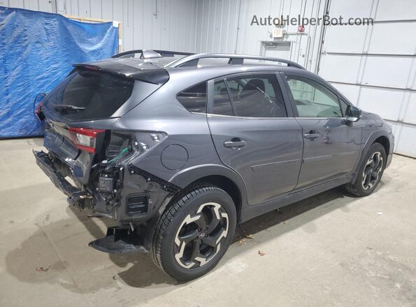 JF2GTHNC8MH374291 2021 SUBARU CROSSTREK Gray 