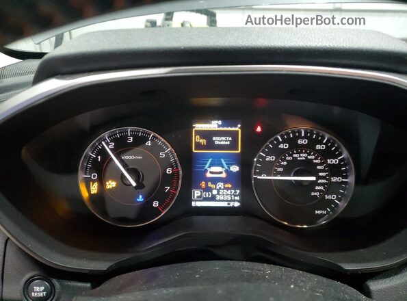 JF2GTHNC8MH374291 2021 SUBARU CROSSTREK Gray 