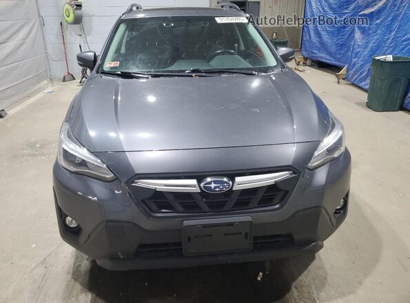 JF2GTHNC8MH374291 2021 SUBARU CROSSTREK Gray 
