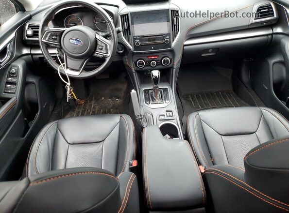 JF2GTHNC8MH374291 2021 SUBARU CROSSTREK Gray 