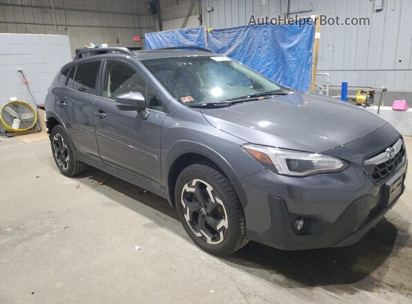 JF2GTHNC8MH374291 2021 SUBARU CROSSTREK Gray 