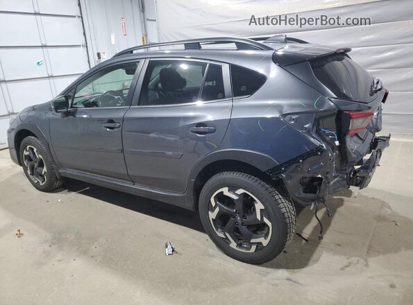 JF2GTHNC8MH374291 2021 SUBARU CROSSTREK Gray 