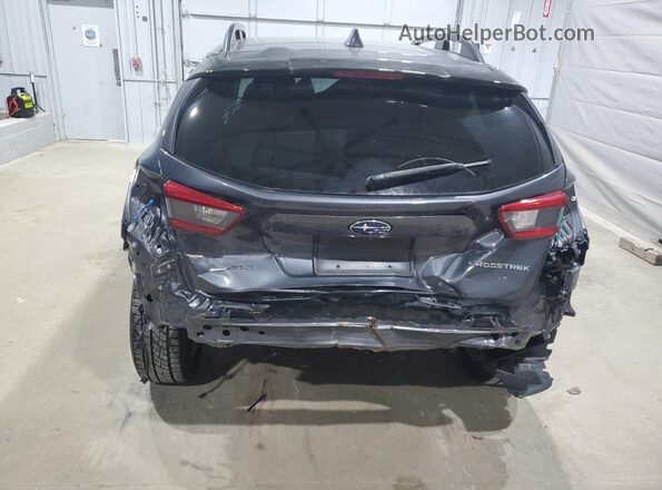 JF2GTHNC8MH374291 2021 SUBARU CROSSTREK Gray 