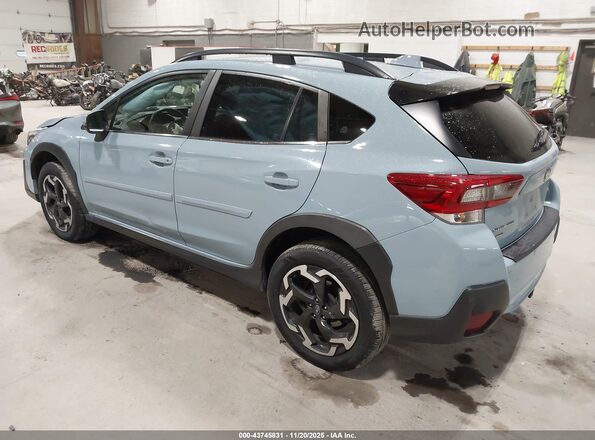 JF2GTHNC9NH283533 2022 SUBARU CROSSTREK Gray Задня ліва чверть