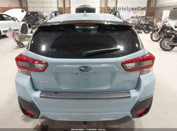 JF2GTHNC9NH283533 2022 SUBARU CROSSTREK Gray 