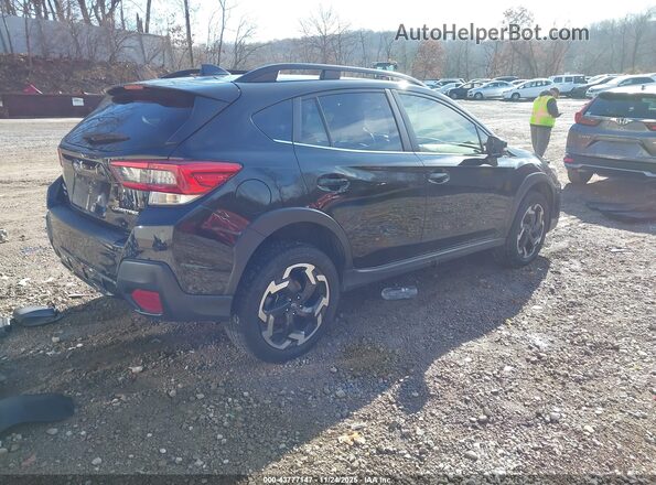 JF2GTHNC9PH263608 2023 SUBARU CROSSTREK Black უკანა მარჯვენა