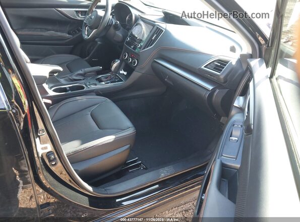 JF2GTHNC9PH263608 2023 SUBARU CROSSTREK Black წინა სალონის ხედი